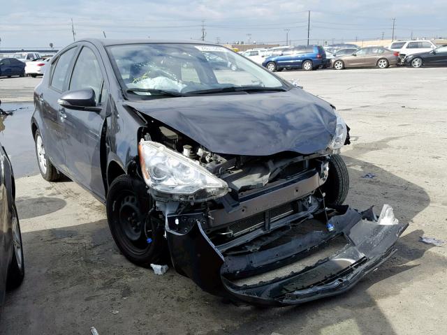 JTDKDTB35E1072268 - 2014 TOYOTA PRIUS C GRAY photo 1