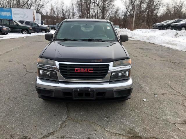 1GTDT136848115094 - 2004 GMC CANYON BLACK photo 1