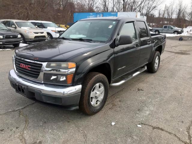 1GTDT136848115094 - 2004 GMC CANYON BLACK photo 2