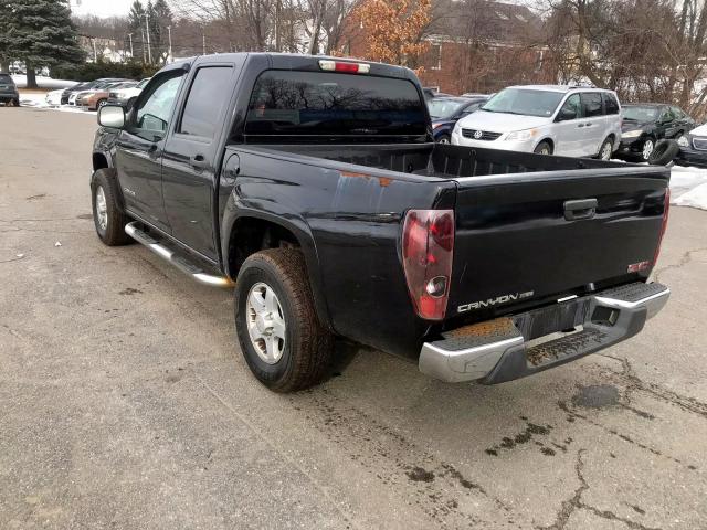 1GTDT136848115094 - 2004 GMC CANYON BLACK photo 3