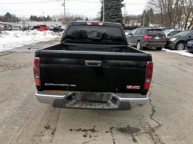 1GTDT136848115094 - 2004 GMC CANYON BLACK photo 4