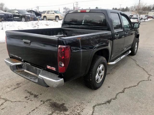 1GTDT136848115094 - 2004 GMC CANYON BLACK photo 5