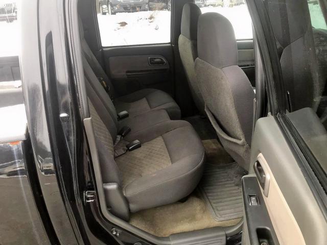 1GTDT136848115094 - 2004 GMC CANYON BLACK photo 7