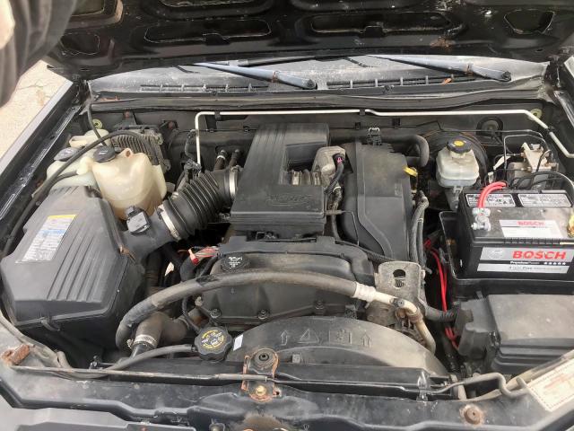 1GTDT136848115094 - 2004 GMC CANYON BLACK photo 9