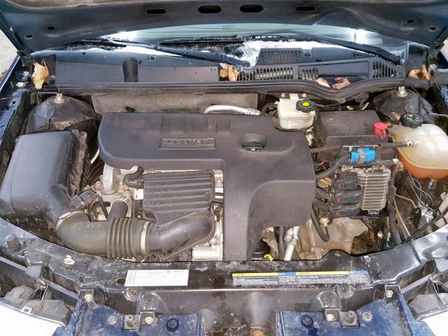 1G8AJ55F97Z188576 - 2007 SATURN ION LEVEL BLUE photo 7