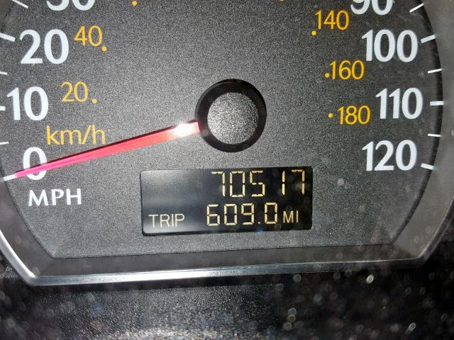 1G8AJ55F97Z188576 - 2007 SATURN ION LEVEL BLUE photo 8