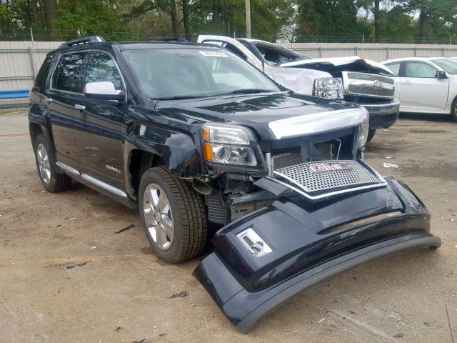 2GKALUEK0E6152117 - 2014 GMC TERRAIN DE BLUE photo 1