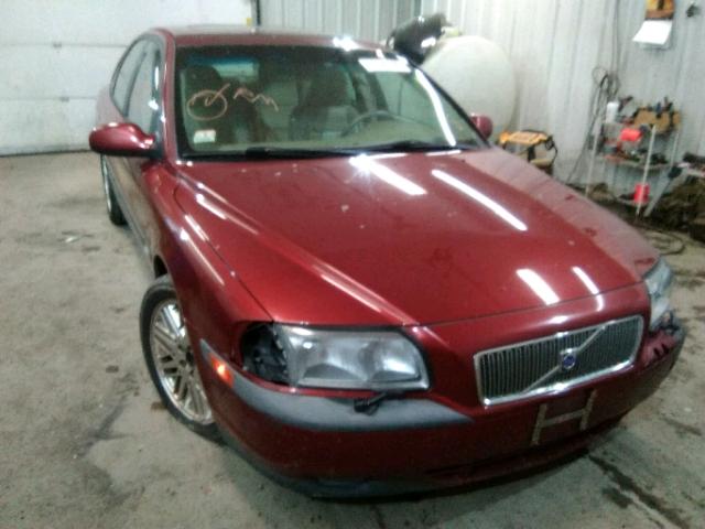 YV1TS90D7Y1067788 - 2000 VOLVO S80 T6 TUR RED photo 1