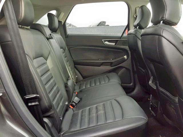 2FMPK3J9XGBC63852 - 2016 FORD EDGE SEL GRAY photo 6