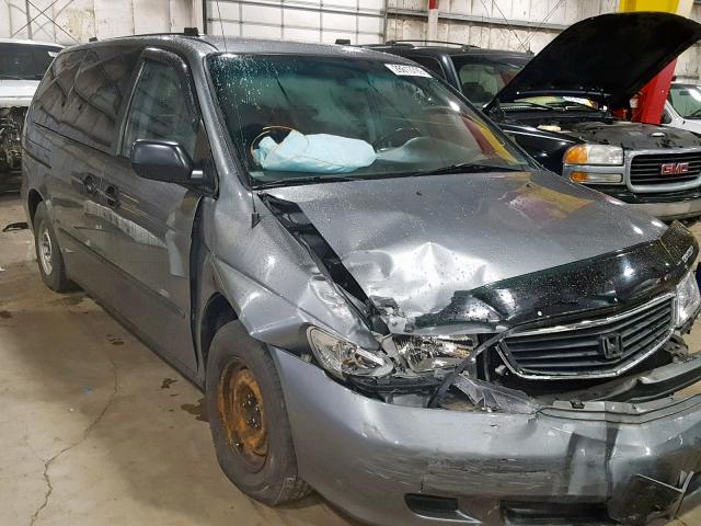 2HKRL1851YH564176 - 2000 HONDA ODYSSEY LX GRAY photo 1