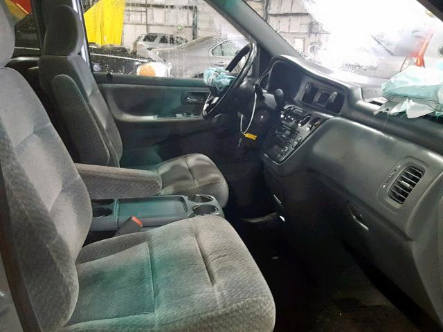 2HKRL1851YH564176 - 2000 HONDA ODYSSEY LX GRAY photo 5