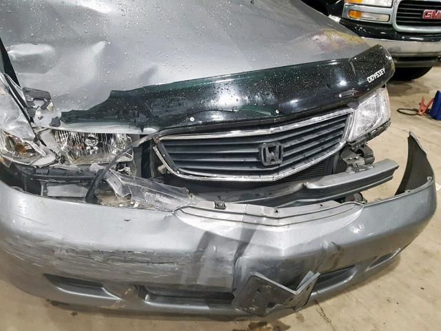 2HKRL1851YH564176 - 2000 HONDA ODYSSEY LX GRAY photo 9