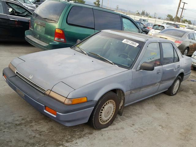 JHMCA5645HC004068 - 1987 HONDA ACCORD LXI GRAY photo 2