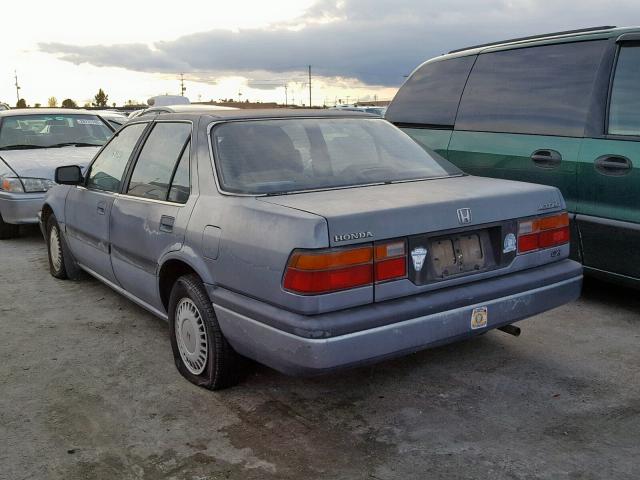 JHMCA5645HC004068 - 1987 HONDA ACCORD LXI GRAY photo 3