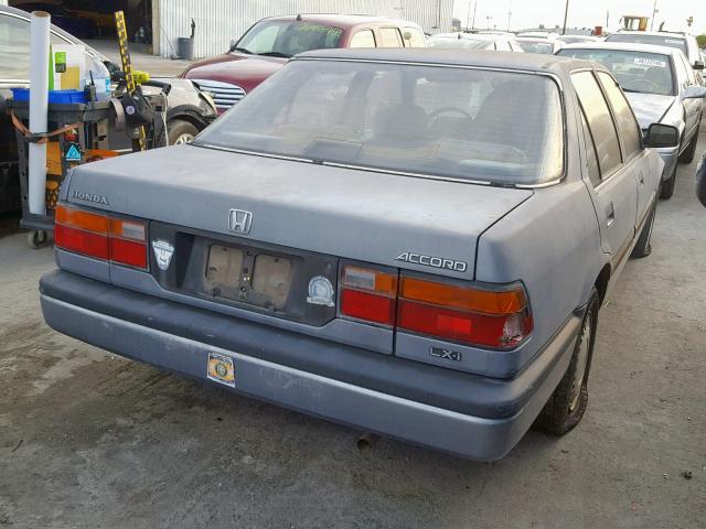 JHMCA5645HC004068 - 1987 HONDA ACCORD LXI GRAY photo 4