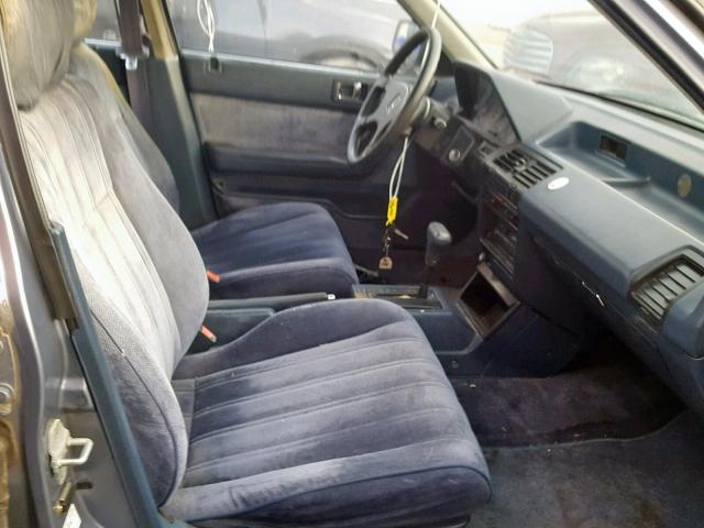 JHMCA5645HC004068 - 1987 HONDA ACCORD LXI GRAY photo 5