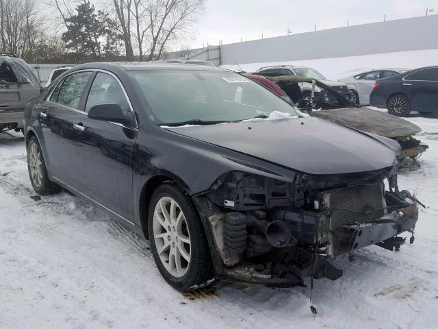 1G1ZE5EB0AF305876 - 2010 CHEVROLET MALIBU LTZ GRAY photo 1