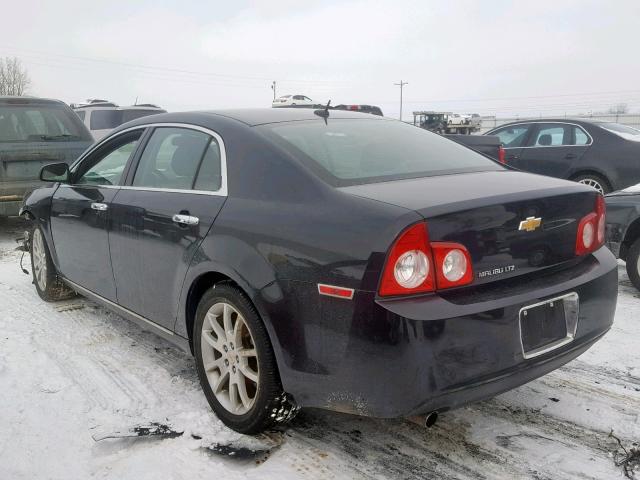 1G1ZE5EB0AF305876 - 2010 CHEVROLET MALIBU LTZ GRAY photo 3