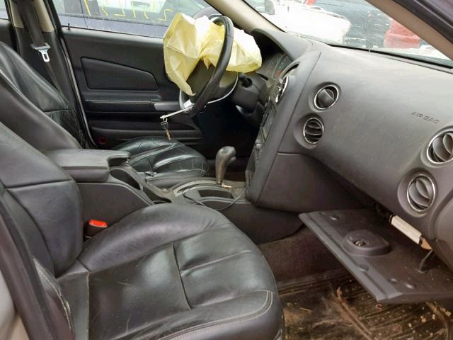 2G2WR554971130709 - 2007 PONTIAC GRAND PRIX SILVER photo 5