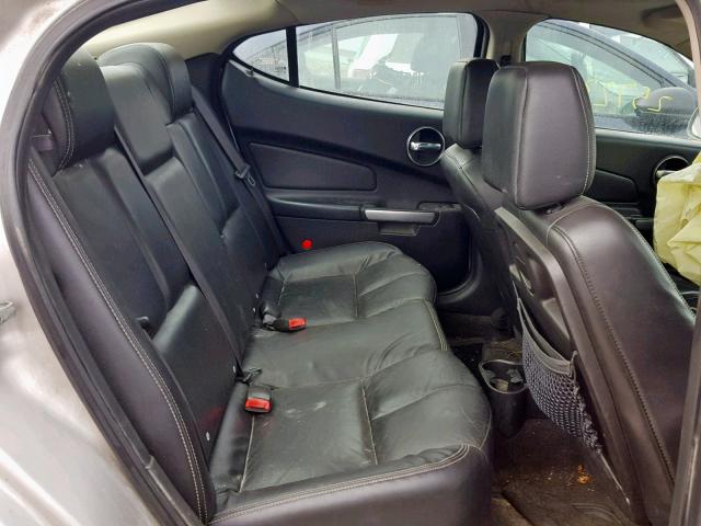 2G2WR554971130709 - 2007 PONTIAC GRAND PRIX SILVER photo 6