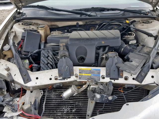 2G2WR554971130709 - 2007 PONTIAC GRAND PRIX SILVER photo 7