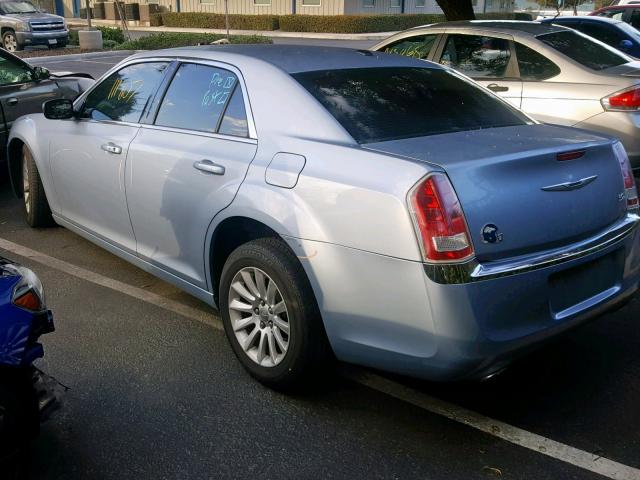 2C3CCAAG9CH153275 - 2012 CHRYSLER 300 BLUE photo 3