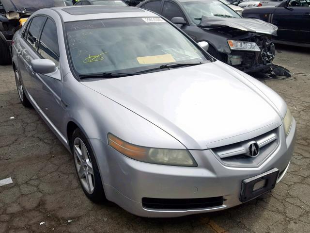 19UUA66226A025268 - 2006 ACURA 3.2TL SILVER photo 1