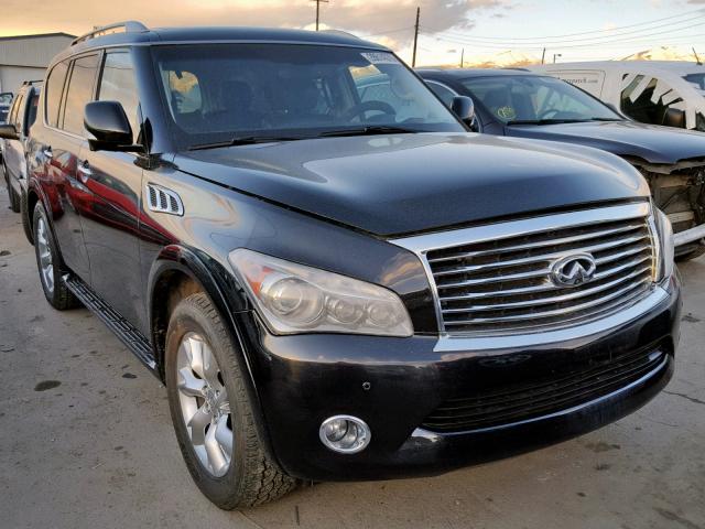 JN8AZ2NE9D9041789 - 2013 INFINITI QX56 BLACK photo 1