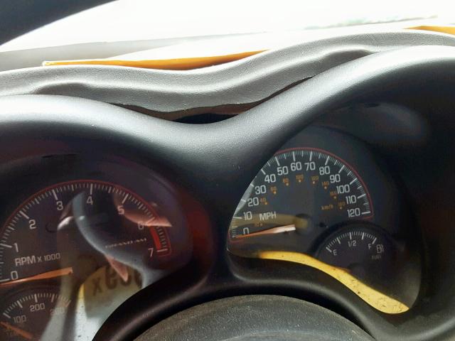 1G2NF52E11C239376 - 2001 PONTIAC GRAND AM S RED photo 8