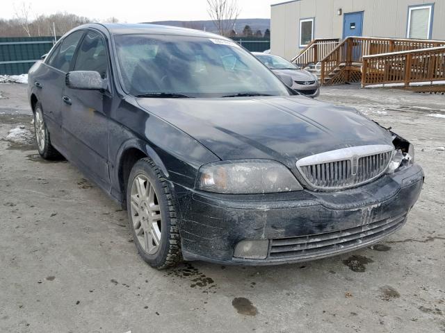 1LNHM87A95Y633363 - 2005 LINCOLN LS BLACK photo 1