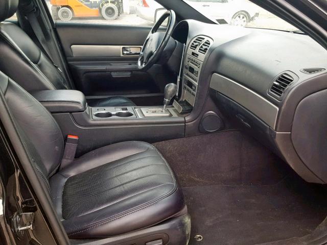 1LNHM87A95Y633363 - 2005 LINCOLN LS BLACK photo 5