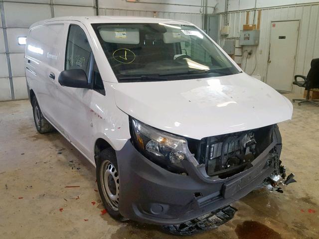 WD3PG2EA8H3338242 - 2017 MERCEDES-BENZ METRIS WHITE photo 1