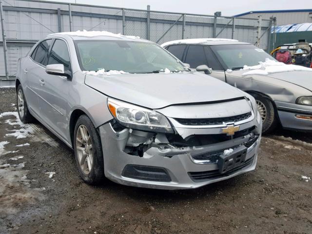 1G11C5SL0FU123145 - 2015 CHEVROLET MALIBU 1LT 银色 照片 1