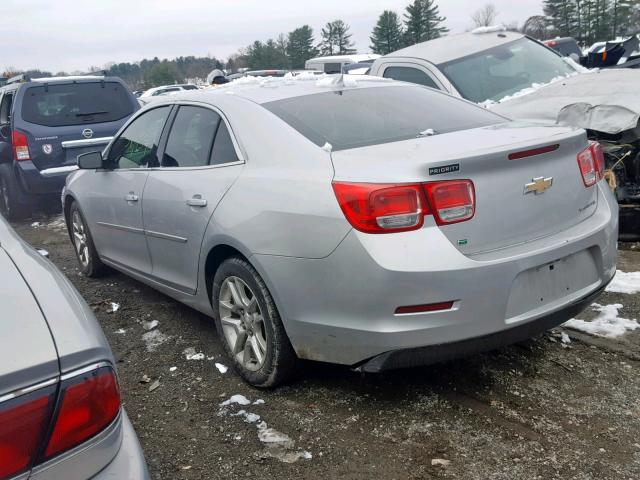 1G11C5SL0FU123145 - 2015 CHEVROLET MALIBU 1LT 银色 照片 3