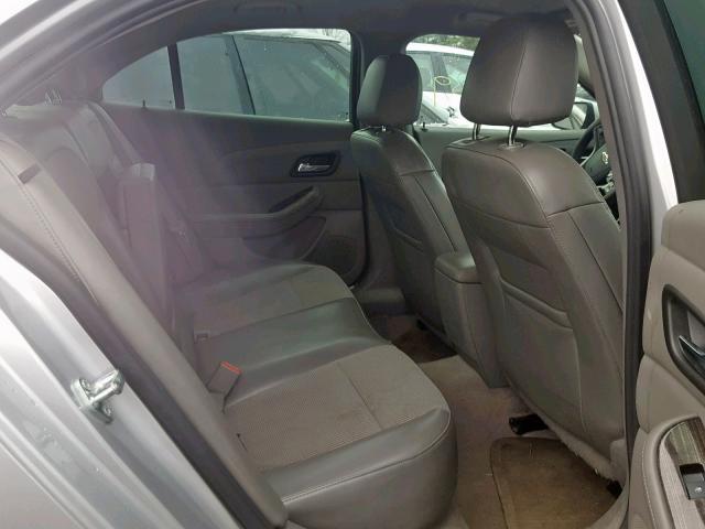 1G11C5SL0FU123145 - 2015 CHEVROLET MALIBU 1LT 银色 照片 6