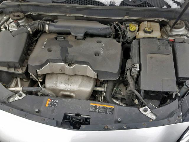 1G11C5SL0FU123145 - 2015 CHEVROLET MALIBU 1LT 银色 照片 7