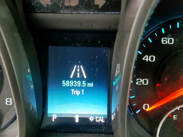 1G11C5SL0FU123145 - 2015 CHEVROLET MALIBU 1LT 银色 照片 8