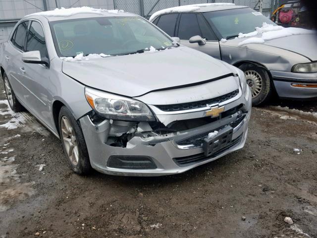 1G11C5SL0FU123145 - 2015 CHEVROLET MALIBU 1LT 银色 照片 9