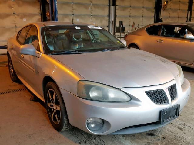 2G2WR524041121526 - 2004 PONTIAC GRAND PRIX SILVER photo 1
