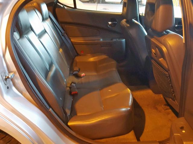 2G2WR524041121526 - 2004 PONTIAC GRAND PRIX SILVER photo 6