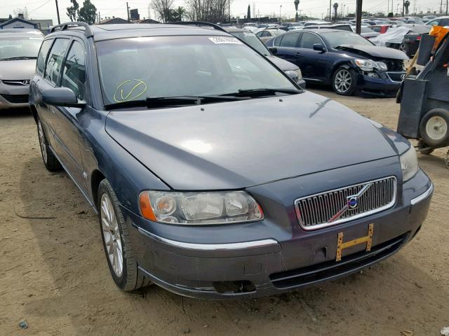 YV1SW592X62552511 - 2006 VOLVO V70 2.5T GRAY photo 1