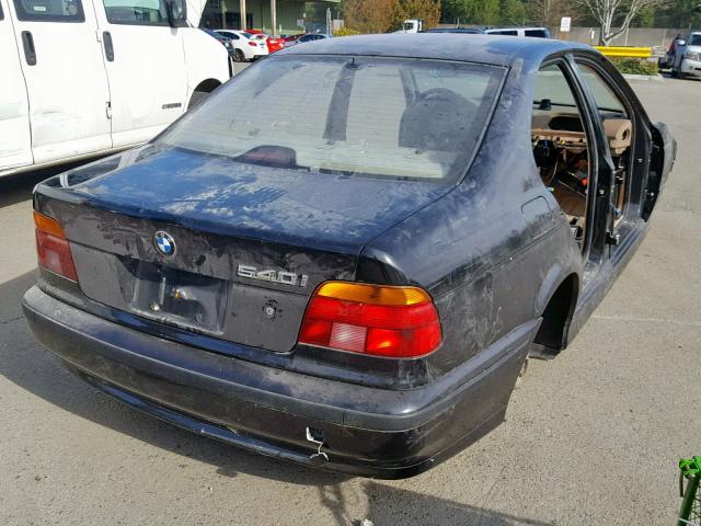 WBADN5342YGC95510 - 2000 BMW 540 I BLACK photo 4