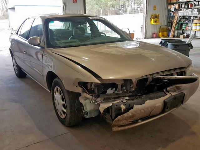 2G4WS52J831285669 - 2003 BUICK CENTURY CU SILVER photo 1