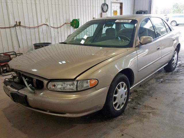 2G4WS52J831285669 - 2003 BUICK CENTURY CU SILVER photo 2