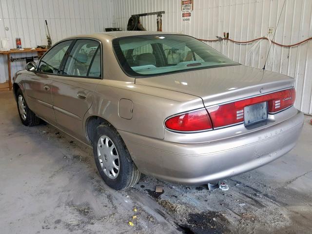 2G4WS52J831285669 - 2003 BUICK CENTURY CU SILVER photo 3