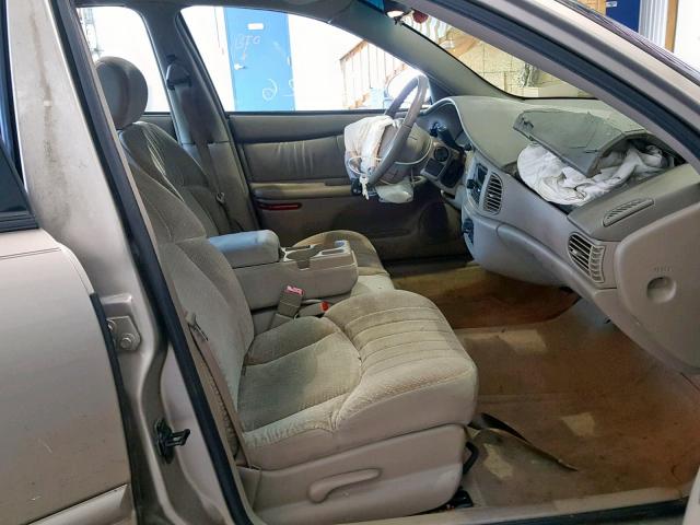 2G4WS52J831285669 - 2003 BUICK CENTURY CU SILVER photo 5