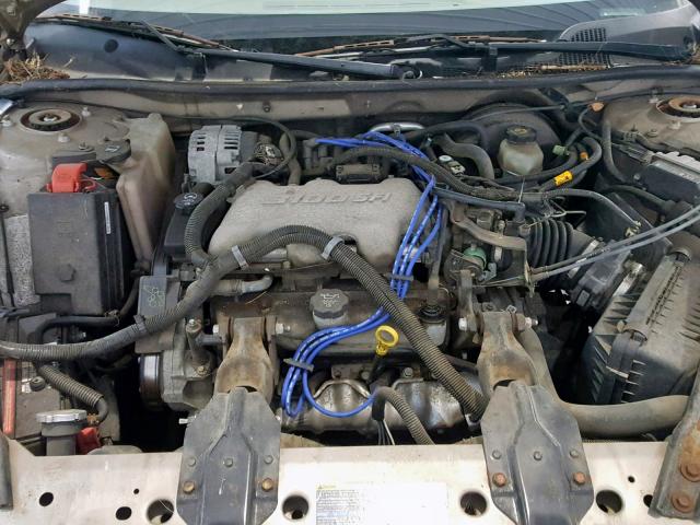 2G4WS52J831285669 - 2003 BUICK CENTURY CU SILVER photo 7