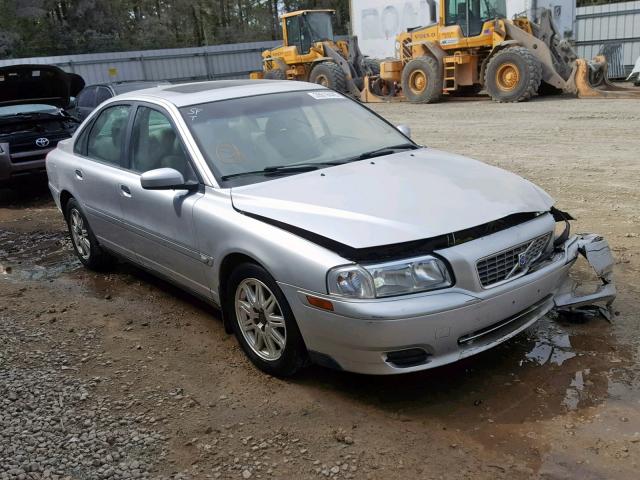 YV1TS59H141372759 - 2004 VOLVO S80 2.5T SILVER photo 1