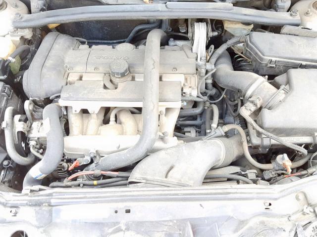 YV1TS59H141372759 - 2004 VOLVO S80 2.5T SILVER photo 7