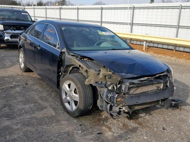 1G1ZB5E11BF108040 - 2011 CHEVROLET MALIBU LS BLACK photo 1